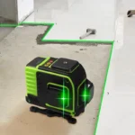 Niveau Laser Vert 12 Lignes avec Support Trépied Zedd