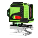 Niveau Laser Vert 12 Lignes avec Support Trépied Zedd – Image 5
