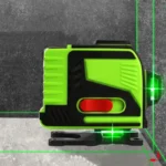 Niveau Laser Vert 16 Lignes avec Support Trépied Zedd