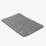 Pack Salle de Bain 6 Accessoires en Ceramique Gris Seya – Image 5