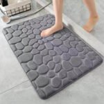 Pack Salle de Bain 6 Accessoires en Ceramique Gris Seya – Image 7