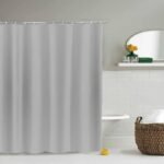 Pack Salle de Bain 6 Accessoires en Ceramique Gris Seya – Image 6