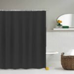 Pack Salle de Bain 6 Accessoires en Ceramique Noir Seya – Image 6