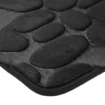 Pack Salle de Bain 6 Accessoires en Ceramique Noir Seya – Image 7