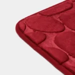 Pack Salle de Bain 6 Accessoires en Ceramique Rouge Seya – Image 6
