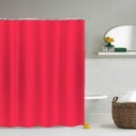 Pack Salle de Bain 6 Accessoires en Ceramique Rouge Seya – Image 5