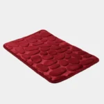 Pack Salle de Bain 6 Accessoires en Ceramique Rouge Seya – Image 4