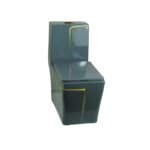 Pack WC Monobloc en céramique à double Chasse