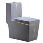 Pack WC Monobloc en céramique à double Chasse – Image 4