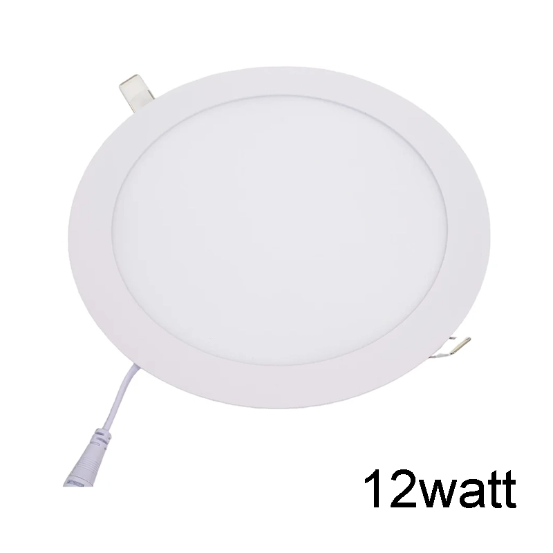 Panel-Plafonnier-LED-Encastrable-Circulaire-12W-Lightra.webp Panel Plafonnier LED Encastrable Circulaire 12W Lightra – Image 1