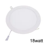 Panel Plafonnier LED Encastrable Circulaire 18W Lightra