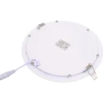 Panel Plafonnier LED Encastrable Circulaire 6W Lightra – Image 4
