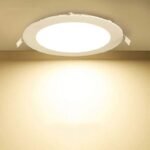 Panel Plafonnier LED Encastrable Circulaire 6W Lightra – Image 2