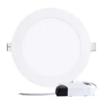 Panel Plafonnier LED Encastrable Circulaire 6W Lightra – Image 5
