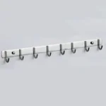 Patére en Aluminium avec 8 Crochets bros – Image 4
