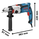 Perceuse à Percussion 1100W Bosch GSB 24-2 Professional – Image 6