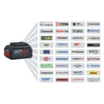 Perceuse visseuse Bosch GSB 18V-150 C Professional à percussion 150 Nm – Image 8