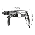 Perforateur SDS plus 830 W GBH 2-26 F Professional Bosch – Image 6