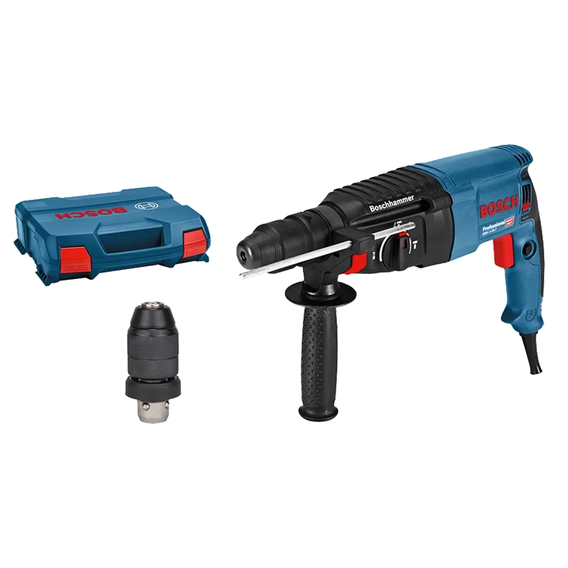 Perforateur-SDS-plus-830-W-GBH-2-26-F-Professional-Bosch-5.webp Perforateur SDS plus 880 W-3,2 J GBH 2-28 F Professional Bosch – Image 1