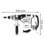 Perforateur SDS plus 900 W GBH 4-32 DFR Professional Bosch – Image 6
