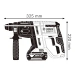 Perforateur Sans Fil Bosch GBH 180-LI Professional 18V SDS Plus – Image 7