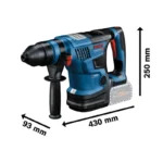 Perforateur sans fil Bosch GBH 18V-34 CF Professional SDS plus 5,8 – Image 8
