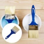 Pinceau Plat Bleu 50mm Akro – Image 3