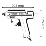 Pistolet à colle GKP 200 CE Professional Bosch – Image 2