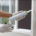 Pistolet de Calfeutrage Silicone XCORT Mastic