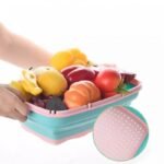 Planche à découper pliable pour cuisine 9 en 1 – Image 8
