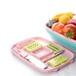 Planche à découper pliable pour cuisine 9 en 1 – Image 5