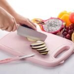 Planche à découper pliable pour cuisine 9 en 1 – Image 7