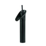 Polkana Light Mitigeur Lavabo Noir Mat en Inox – Image 2