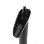 Polkana Light Mitigeur Lavabo Noir Mat en Inox – Image 3