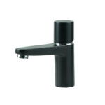 Polkana Silk Mitigeur Lavabo en Inox Noir Mat – Image 3