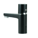 Polkana Silk Mitigeur Lavabo en Inox Noir Mat – Image 2