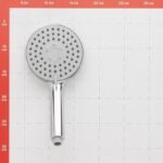 Pommeau de Douche Clemed-KARINE Economique Chromé Rond Douchette – Image 6