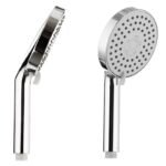 Pommeau de Douche Clemed-KARINE Economique Chromé Rond Gris (Douchette) – Image 3