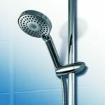 Pommeau de Douche Clemed-KARINE Economique Chromé Rond Gris (Douchette) – Image 4
