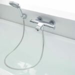 Pommeau de Douche Clemed-KARINE Economique Chromé Rond Gris (Douchette) – Image 5