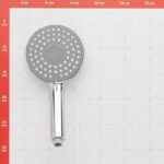 Pommeau de Douche Clemed-KARINE Economique Chromé Rond Gris (Douchette) – Image 6