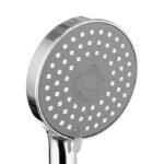 Pommeau de Douche Clemed-KARINE Economique Chromé Rond Gris (Douchette)