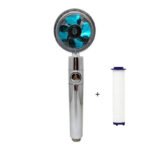 Pommeau de Douche à Forte Pression Rotation 360° – Image 4