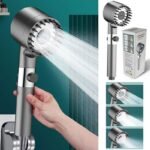 Pommeau de douche haute pression avec filtre intégré
