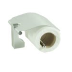 Porte Papier Hygiénique Didam en Aluminium Chromé – Image 6