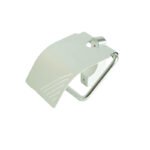 Porte Papier Hygiénique Didam en Aluminium Chromé – Image 3