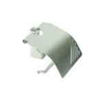 Porte Papier Hygiénique Didam en Aluminium Chromé – Image 2