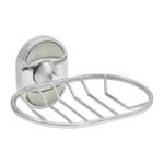 Porte Savon Mural Oval Chrome