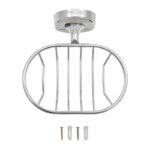 Porte Savon Mural Oval Chrome – Image 8