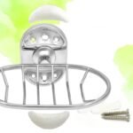 Porte Savon Mural Oval Chrome – Image 2